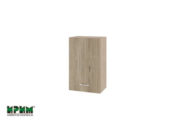 Горен модул с врата и рафт МДА-Сонома арвен-6