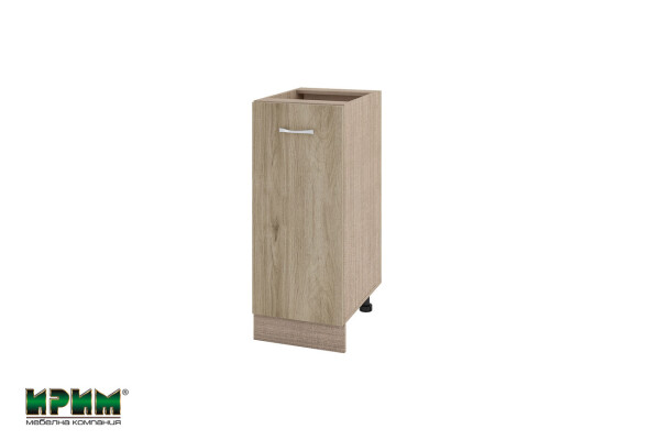 Долен модул с врата и рафт МДА-Сонома арвен-40