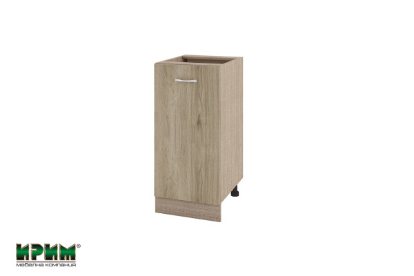 Долен модул с врата и рафт МДА-Сонома арвен-21