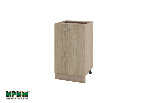 Долен модул с врата и рафт МДА-Сонома арвен-43