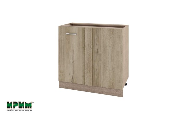 Долен модул за ъгъл с врата и рафт МДА-Сонома арвен-42