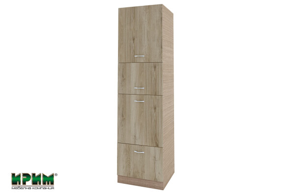 Колонен модул четири врати МДА-Сонома арвен-48