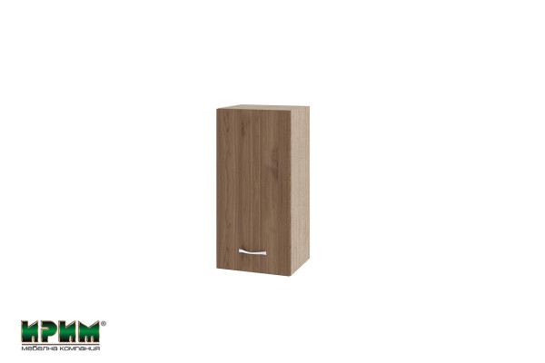 Горен модул с врата и рафт МО-Орех адмирал-16