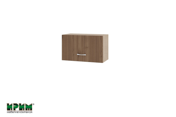 Горен модул с хоризонтална врата МО-Орех адмирал-15