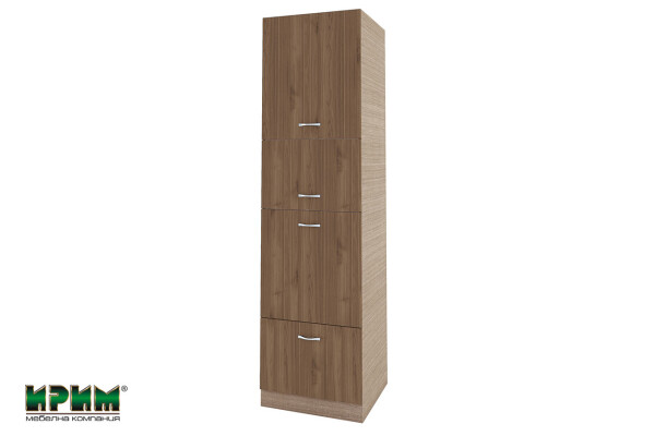 Колонен модул четири врати МО-Орех адмирал-48