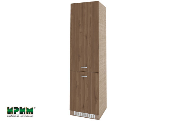 Колонен модул за вграждане на хладилник МО-Орех адмирал-50