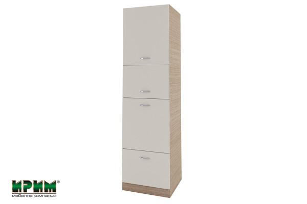 Колонен модул четири врати МС-Сатен-48