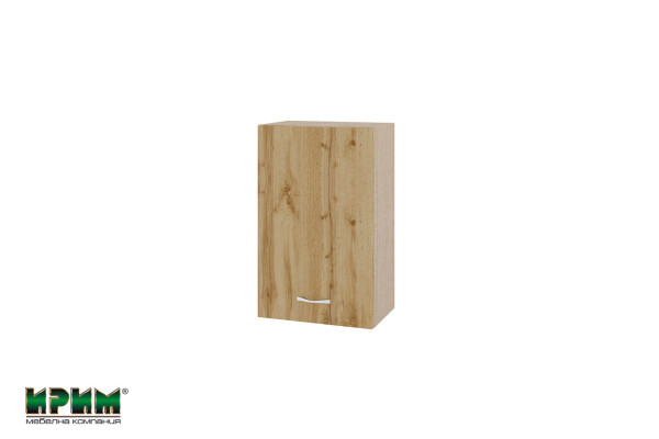 Горен модул с врата и рафт МДД-Дъб дакота-6