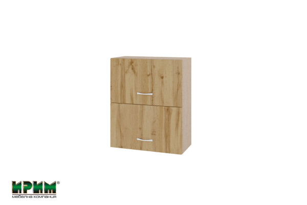 Горен модул с две хоризонтални врати МДД-Дъб дакота-11