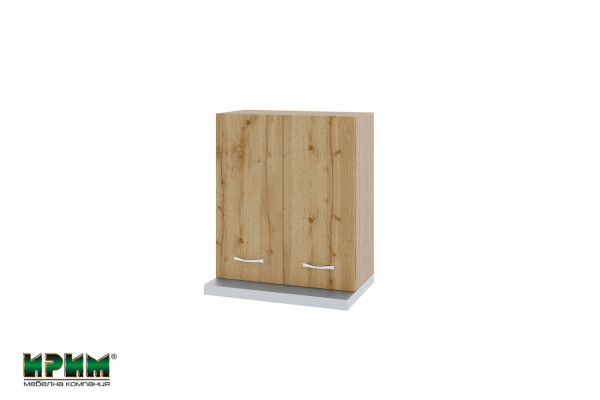 Горен модул с две врати за аспиратор МДД-Дъб дакота-13