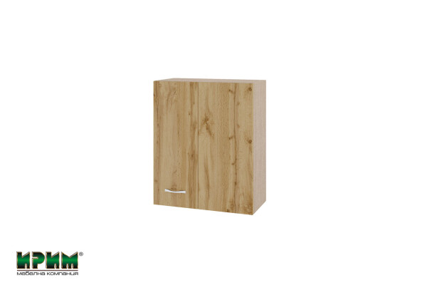 Горен модул за ъгъл с врата МДД-Дъб дакота-17