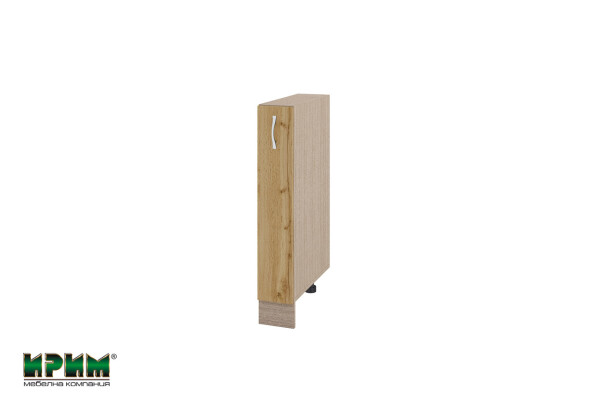 Долен модул бутилиера МДД-Дъб дакота-41