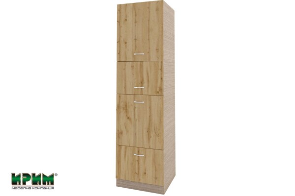 Колонен модул четири врати МДД-Дъб дакота-48