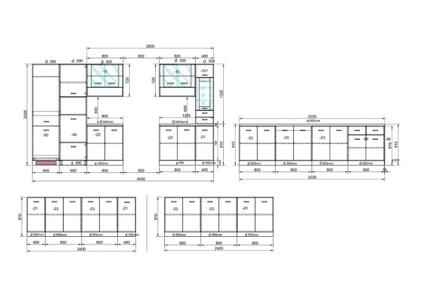 Кухня Сити 9084