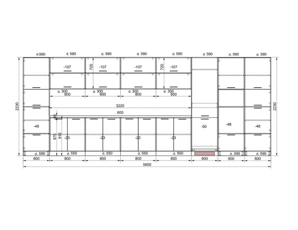 Кухня Сити 9113