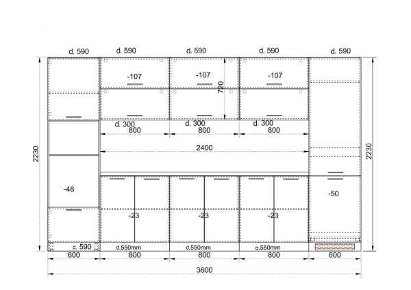 Кухня Сити 9114