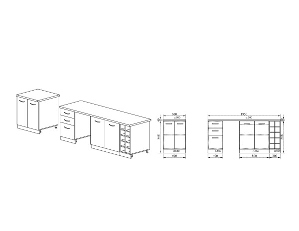 Кухня Сити 9115