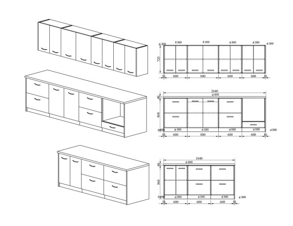 Кухня Сити 9117