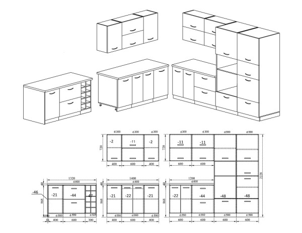 Кухня Сити 9149