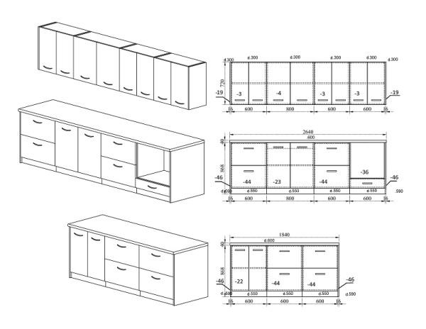 Кухня Сити 9148