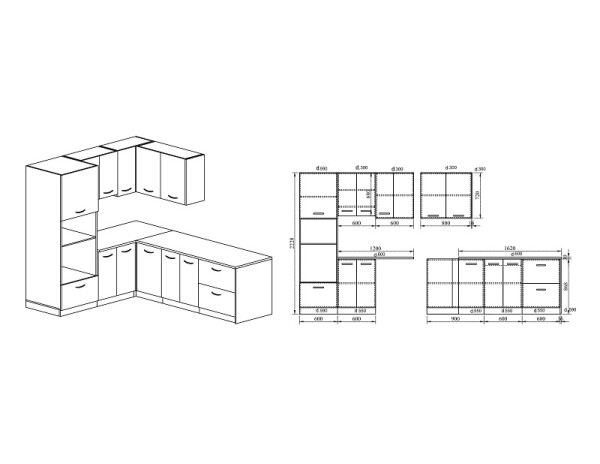 Кухня Сити 9152