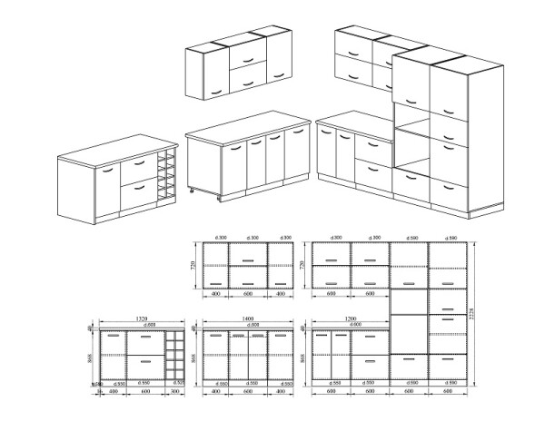 Кухня Сити 9153