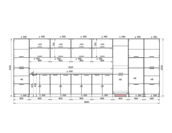Кухня Сити 9156