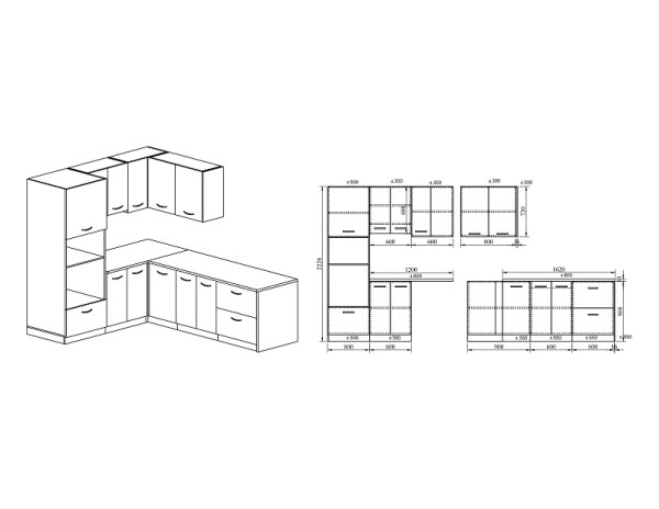 Кухня Сити 9157