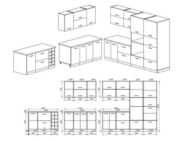 Кухня Сити 9159