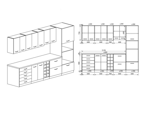 Кухня Сити 9154