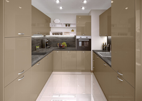 Кухня 282/210/222 - Визон