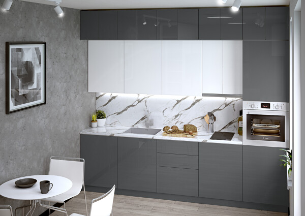 Кухня 300 - Алба и Антрацид