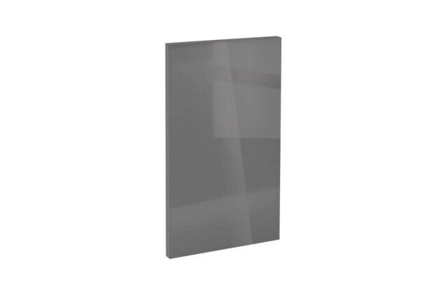 Врата за съдомиялна Глосмакс 45см - Антрацит