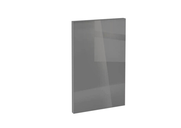 Врата за съдомиялна Глосмакс 60см - Антрацит