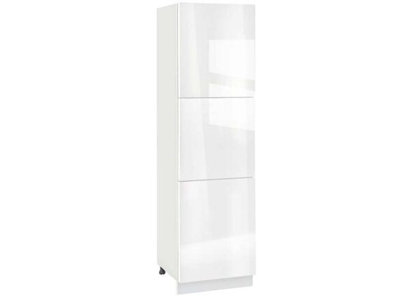 Колонен модул с три врати Глосмакс 603К Бял - Алба