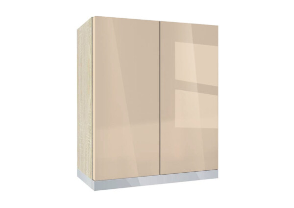 Горен модул с две врати и рафт за абсорбатор Глосмакс 60А Сонома - Визон