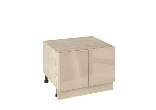 Долен модул с две врати Глосмакс 601Р Сонома - Визон