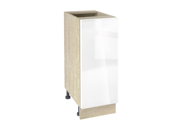 Долен модул с врата и рафт Глосмакс 301 Сонома - Алба