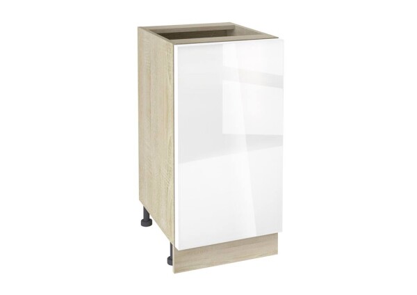 Долен модул с врата и рафт Глосмакс 401 Сонома - Алба