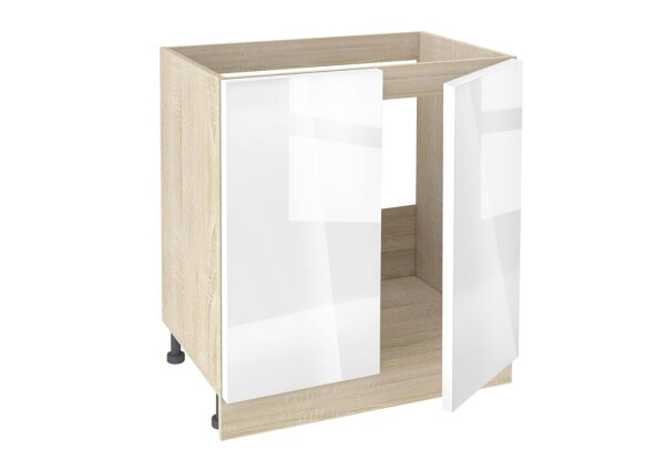 Долен модул за мивка Глосмакс 800 Сонома - Алба