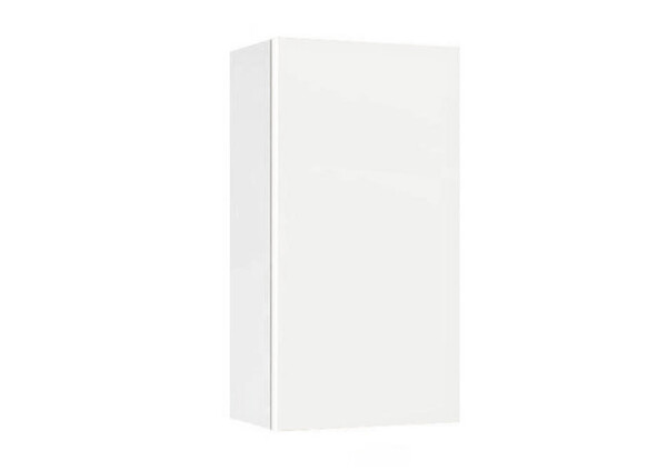Горен модул с врата и рафт Мат 40 Бял - Бял мат