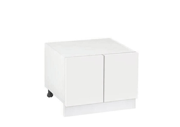 Долен модул с две врати Мат 601Р Бял - Бял мат