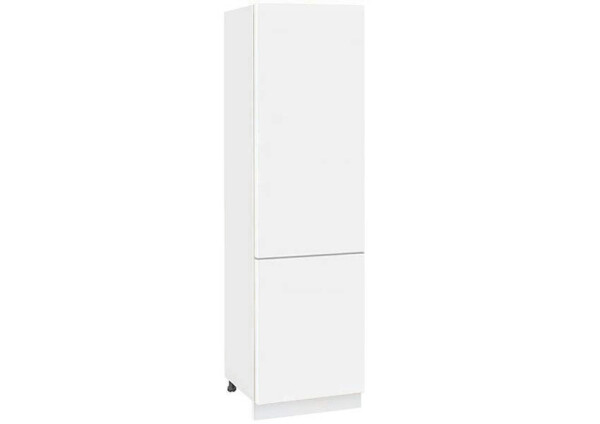 Колонен модул за хладилник Мат 982 Бял - Бял мат