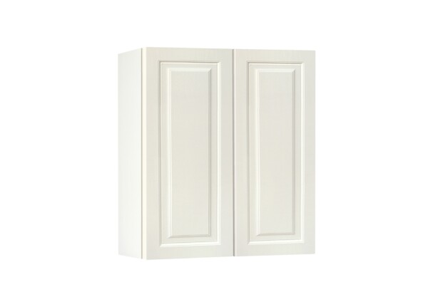 Горен модул с врата и рафт Винтидж 60 Бял - Каймак