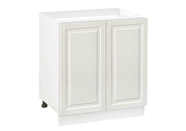 Долен модул за мивка Винтидж 800 Бял - Каймак