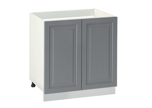 Долен модул за мивка Винтидж 800 Бял - Велвет