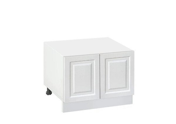 Долен модул с две врати Винтидж 601Р Бял - Бял