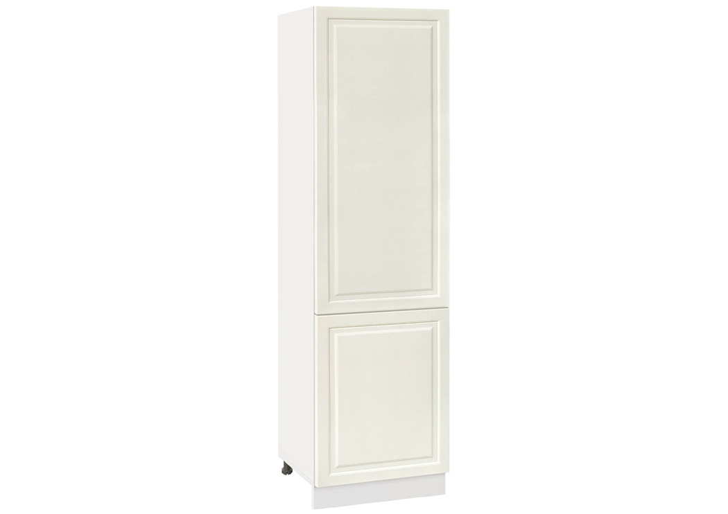 Колонен модул за хладилник Винтидж 982 Бял - Каймак